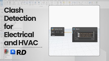 Dynamo Script - Clash Detection for Electrical and HVAC