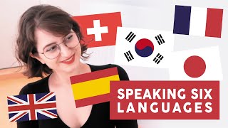 MULTILINGUAL: SPEAKING SIX LANGUAGES || ENG, GER, ESP, KOR, CH, FR, JP [ENG CC]