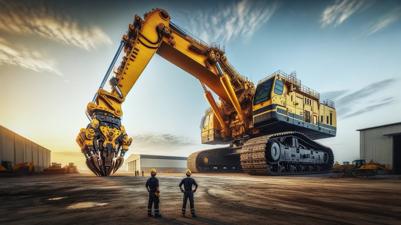10 Most Expensive Heavy Equipment Machines Working At Another Level - YouTube