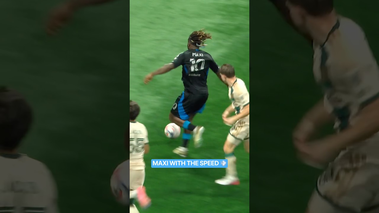 There was no stopping Maxi 😮‍💨 (trust us, they tried) #mls #allansaintmaximin #maxi #charlottefc