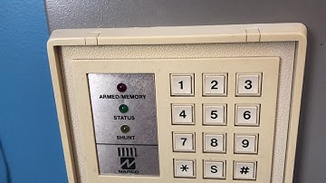 Napco Magnum Alert 825 basic functions and overview