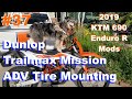 2019 KTM 690 Enduro R Mods #37 Dunlop TrailMax Mission Tires - 14T Sprocket