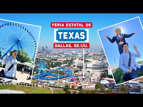 Video: La Feria Estatal de Texas 2020