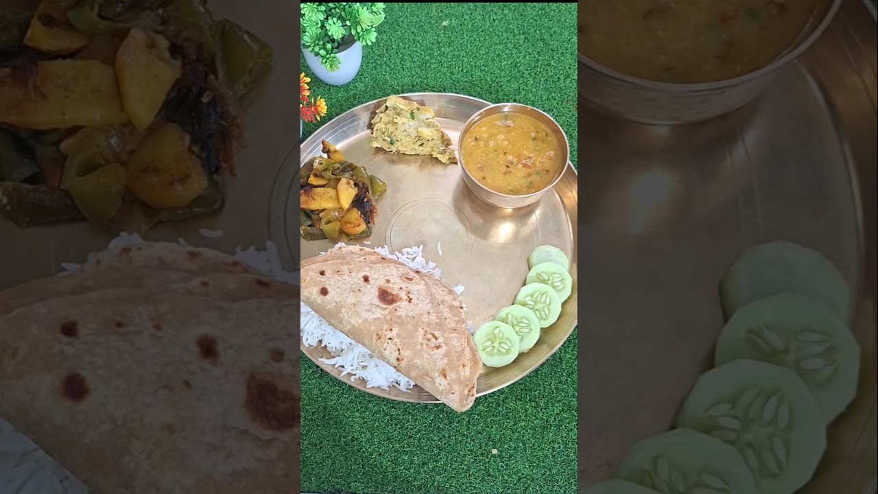 Daal Chawal 🍛#ytshorts #viralvideo #food #recipe #simplerecipe #healthykitchenwithmonika #shorts