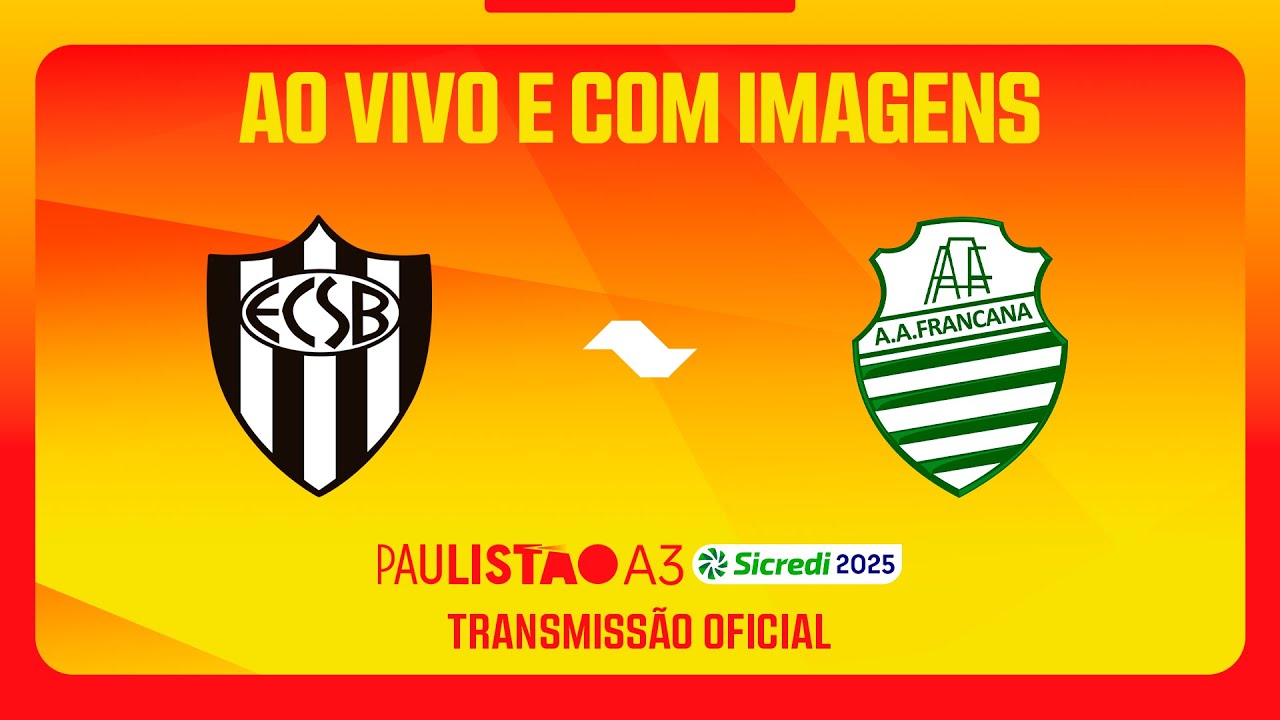 JOGO COMPLETO: EC SÃO BERNARDO X FRANCANA | RODADA 2 | PAULISTÃO A3 ...