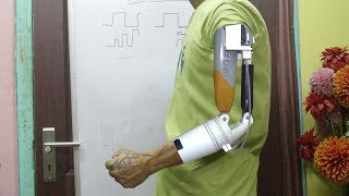 motion sensor robot hand