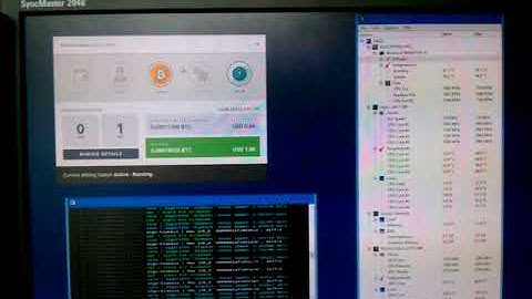 Bitcoin Mining on a Gigabyte Geforce GTX 960 G1 Gaming GPU