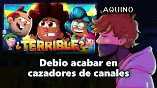 AQUINO reacciona a El "TERRIBLE" Reboot de los PADRINOS MÁGICOS | Control Z