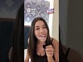 Gina ya tiene clarísimo qué no le puede faltar en sus días mundialistas en México 👀⚽