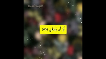 {قالا ربنا إننا نخاف أن يفرط علينا أو أن يطغى*قال لا تخافا إنني معكما أسمع وأرى}_ تلاوة : شريف مصطفى