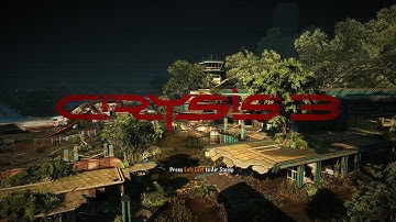 Crysis 3 PC - East River | Scar Mod 2