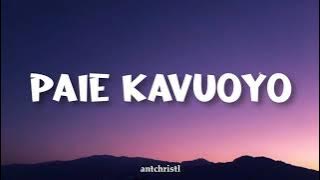 Paie Kavuoyo [Jangan Kasi Lama] - Shironyta | with Malay translation