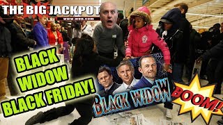 HANDPAYS on 🕷️ BLACK WIDOW 🕷️ for Black Friday! | The Big Jackpot
