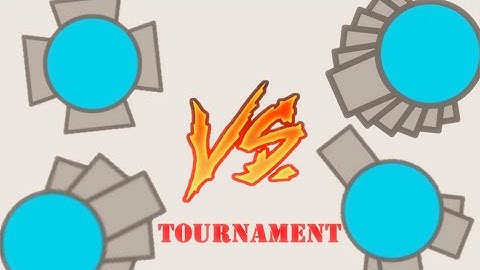 Diep.io 1v1 TOURNAMENT all TANKS (part 1)