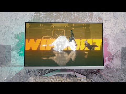 Rare WHITE monitor! 🥶❄️ Gigabyte M27QA ICE 1440p 180Hz monitor review!