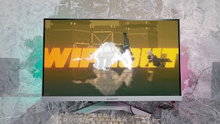 新品GIGABYTE QHD 180Hz 1ms HDR対応 M27QA ICE Techstore LTD. Gigabyte M27QA Ice 27'' QHD 180Hz 1ms HDR400