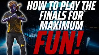 PRIORITIZING FUN IN THE FINALS