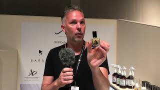 Spyros Drosopoulos,  Perfumer and Owner of Baruti Perfumes  youtube