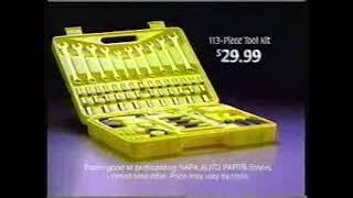 Napa Automotive Commercial 2000