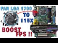 CARA PASANG FAN LGA 1700 KE SOKET 115X | HOW TO INSTALL LGA 1700 FAN INTO 115X SOCKET