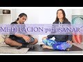 Meditación para sanar cuerpo, emociones, elevar vibraciones y abrir corazon | MalovaElena