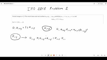 Problem of The Day: 2018 IMO Problem 2
