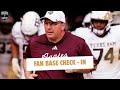 How We Should Feel About Texas AM - Fan Base Check In