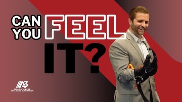 What Happens When You Can Feel Through a Robot