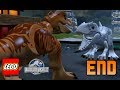 MAIN STREET BATTLE!!! - LEGO Jurassic World: The Game (PS4) Finale