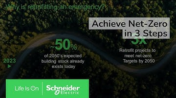 Achieve net-zero in 3 steps: Strategies for Facility Professionals | Schneider Electric