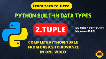 #2 Complete PYTHON TUPLE Tutorial | From Basic to advance in one shot  💯💯