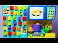 Cocomelon Refrigerator Kitchen Set Satisfying with Unboxing Compilation Toys ASMR
