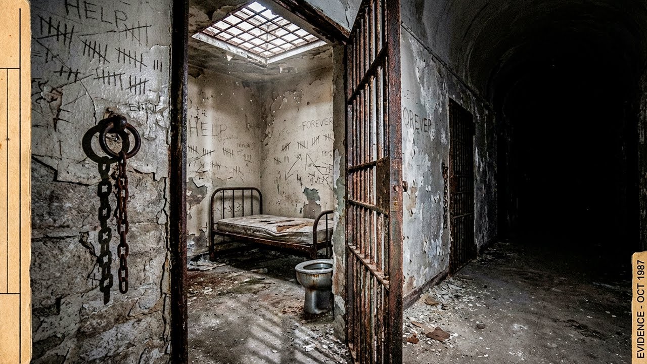 The Dark Story Behind Eastern State Penitentiary: Philadelphia's Shadow Insanity Ruins