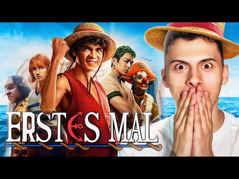 ONE PIECE 'LIVE ACTION' das ERSTE MAL GESCHAUT!