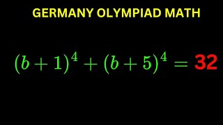  Germany Olympiad Math Problem | Only Genius Can Solve This @mathsolver1117 