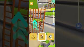 Animal Shifting Gameplay Android/iOS Levels 31 #shorts #animalshifting #gameplay #mobilegame screenshot 5