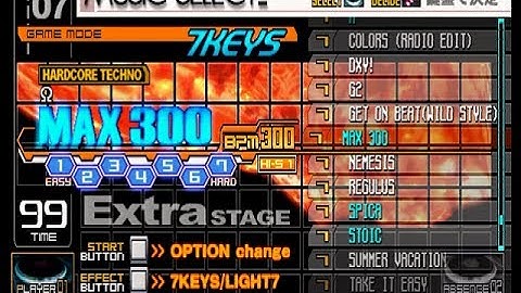 [Beatmania IIDX 7th AC] MAX 300 - Failed to summon for 革命(KAKUMEI)