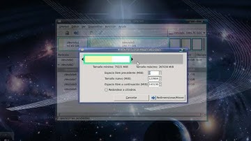 particionar disco duro con gparted para instalar ubuntu