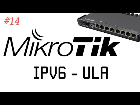 [TUT] MikroTik - IPv6 ULA vergeben [4K | DE]