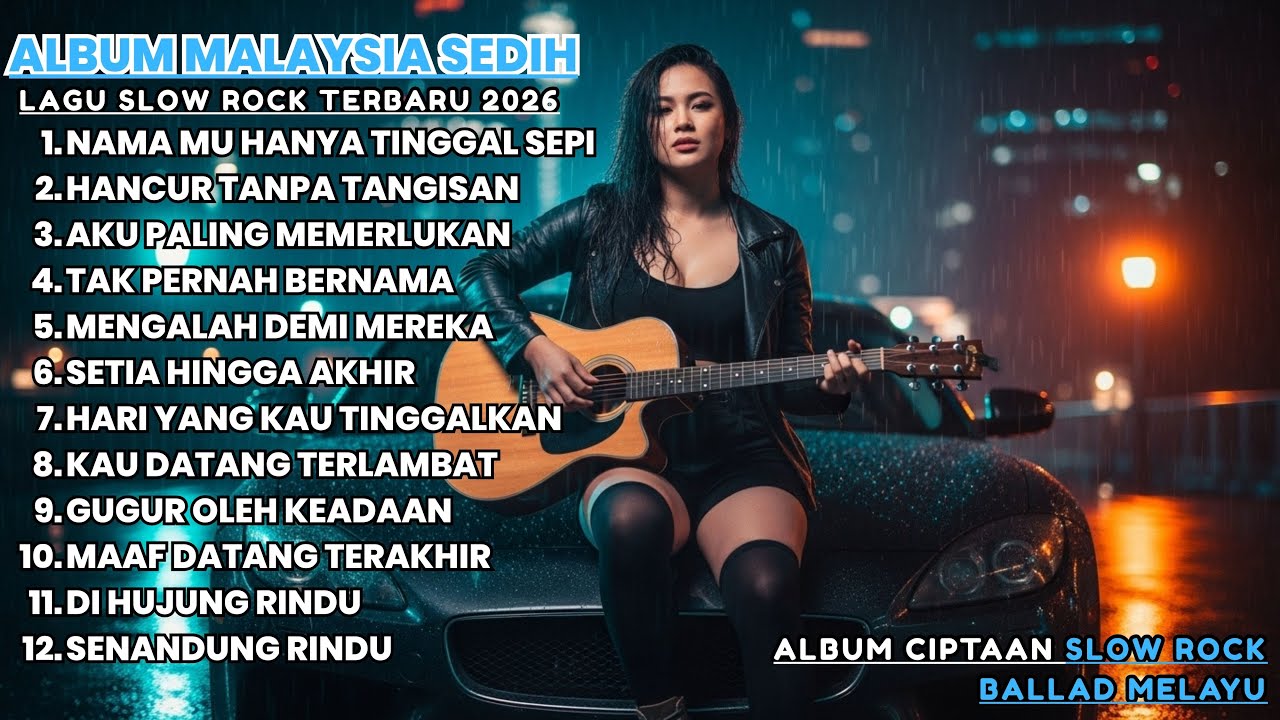 Lagu Bikin Nangis 😭| Lagu Sedih Patah Hati 💔 Ballad Slow Rock Terbaru 2025 - Full Album #lagusedih