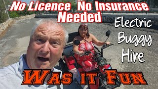 ICMELER TURKEY / ELECTRIC BUGGY HIRE