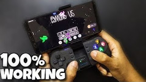 Among us Pc can use an controller