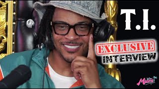 T.I. Exclusive Interview: Retiring from Music, Relationship with His Son King, His Wife Tiny & More!