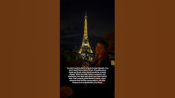 Fluency isn’t in Paris, it’s in practice 🌍✨ #AirLearn #fluency #airlearnambassador