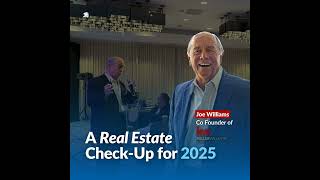 Where Real Estate Is Headed in 2025 | Joe Williams, Keller Williams Co-Founder