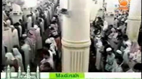 الشيخ علي الحذيفي صلاة الفجر تلاوة طيبة 5\2\2009
