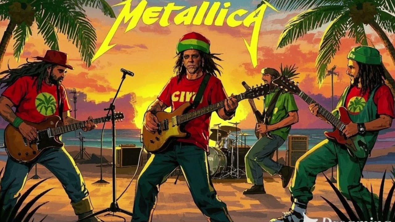 Metallica – Nothing Else Matters (Reggae Version)