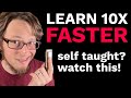 Self taught players need to watch this