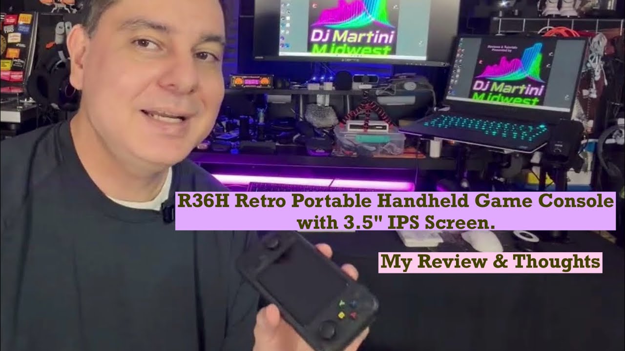 Ретро-игровая консоль R36H. Стоит ли её покупать? Моё мнение.