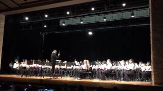 Dancing Snakes - Lamar CISD Junior High All-District Band